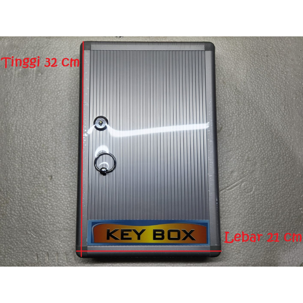 Key Box Kotak kunci isi 24 slot pcs motor mobil cocok untuk Kantor Lobby Hotel Valet Kantor pengelola teknisi AHU room Apartemen Apartement Mall gedung