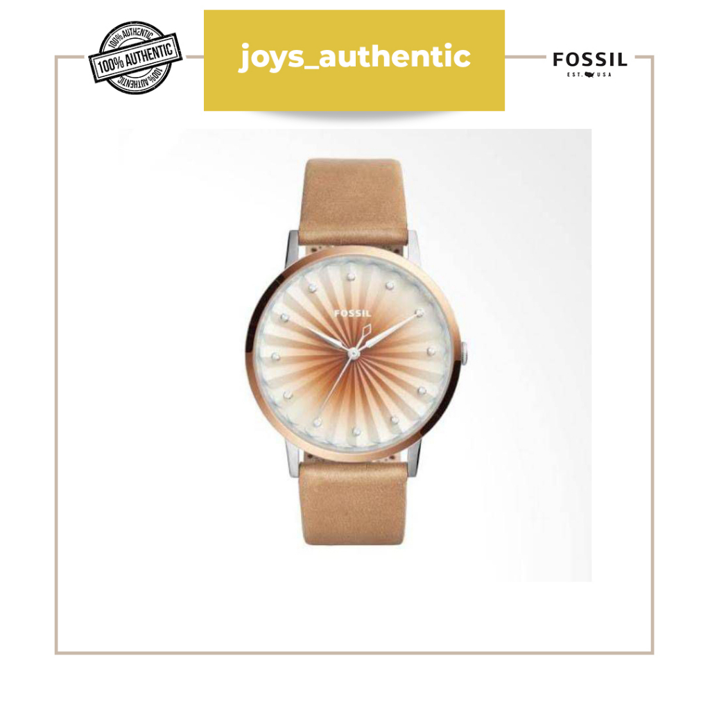 Jam tangan wanita Fossil es4199 Ladies watch woman watch authentic original