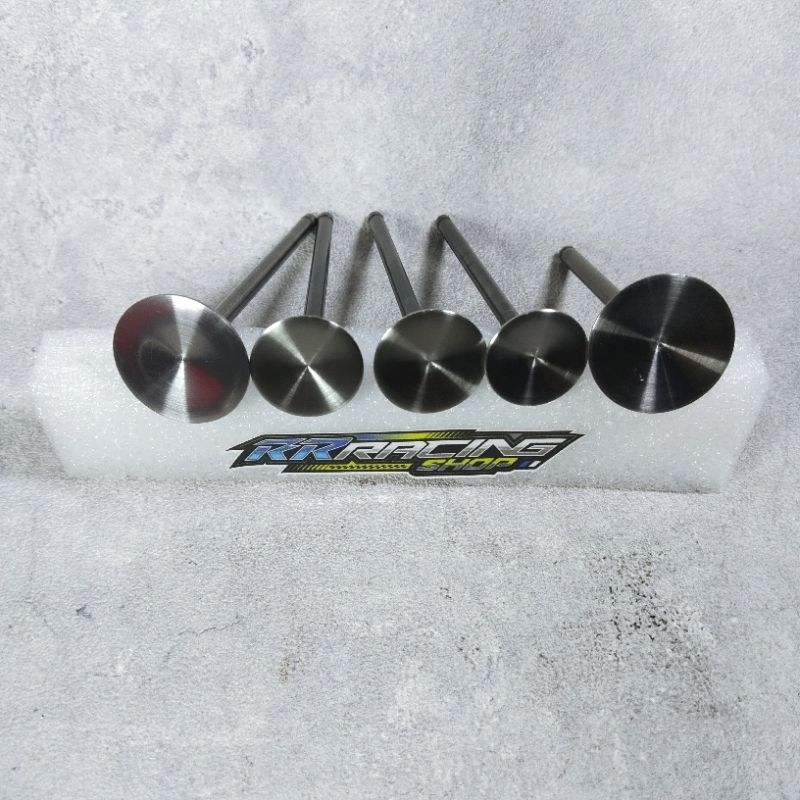 KLEP TIGER SUDAH BUBUT RINGAN PNP RACING