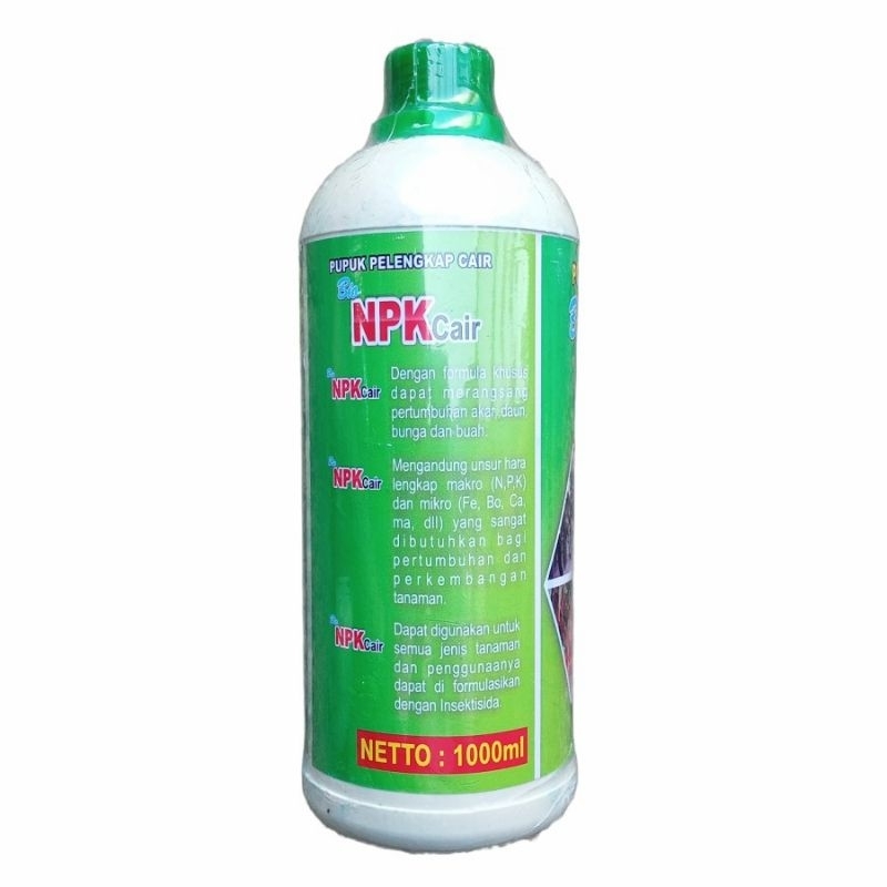 Pupuk Pelengkap Cair Bio Npk Plus ISI 1 LITER