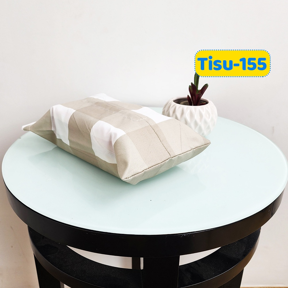 Sarung Cover Tempat Tissue Sarung Tisu Rumah Motif Minimalis