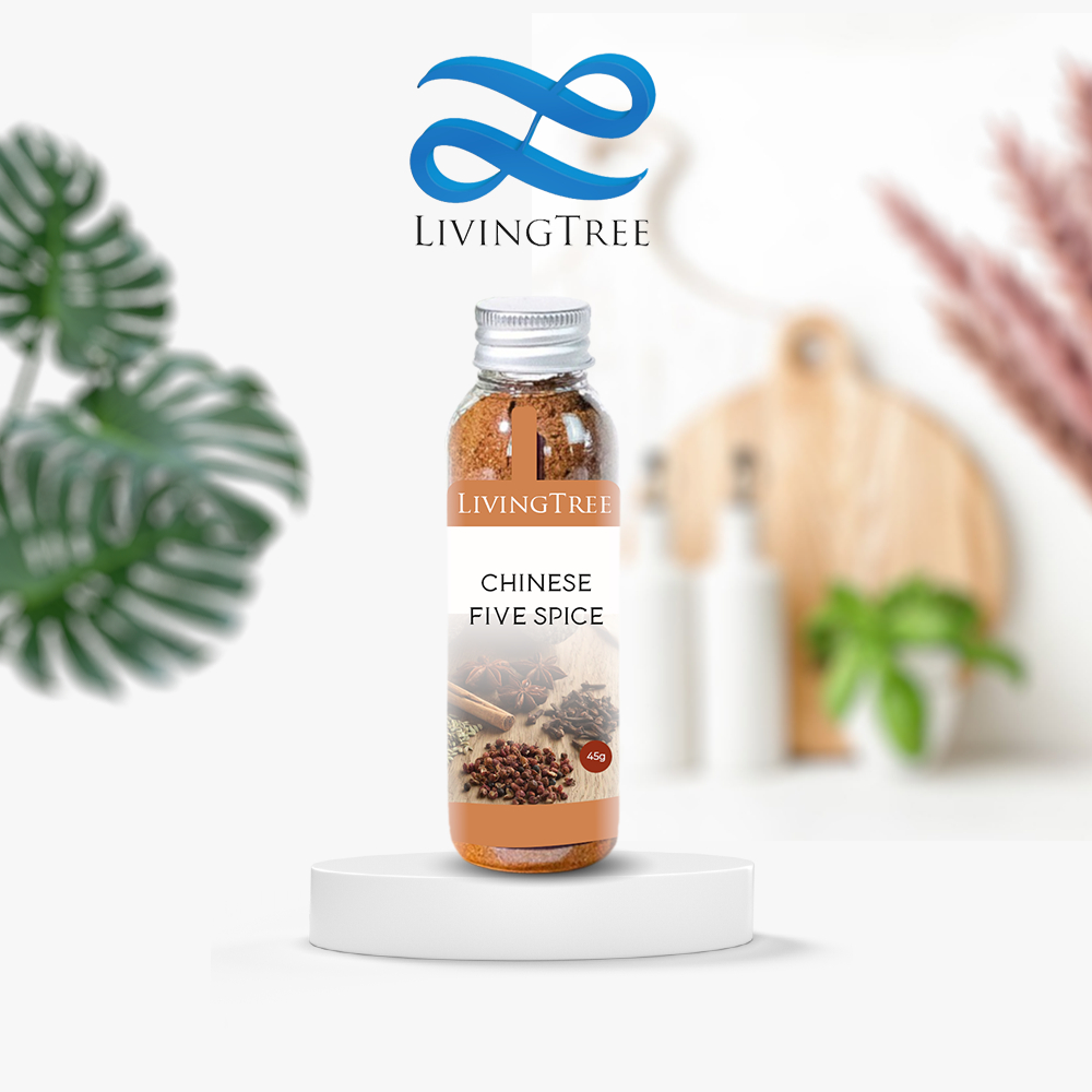 Ngohiong 45gr Chinese Five Spice Rempah Rempah Original LivingTree