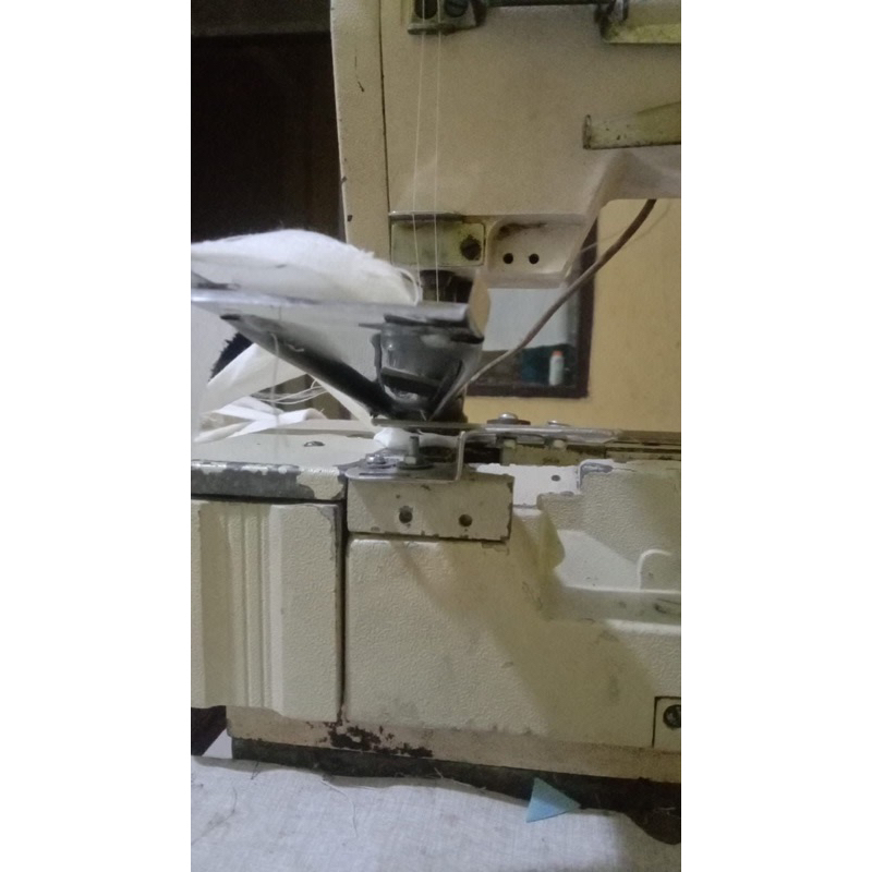 Corong Tali Tas Bahan Spon Bon Mesin kansai