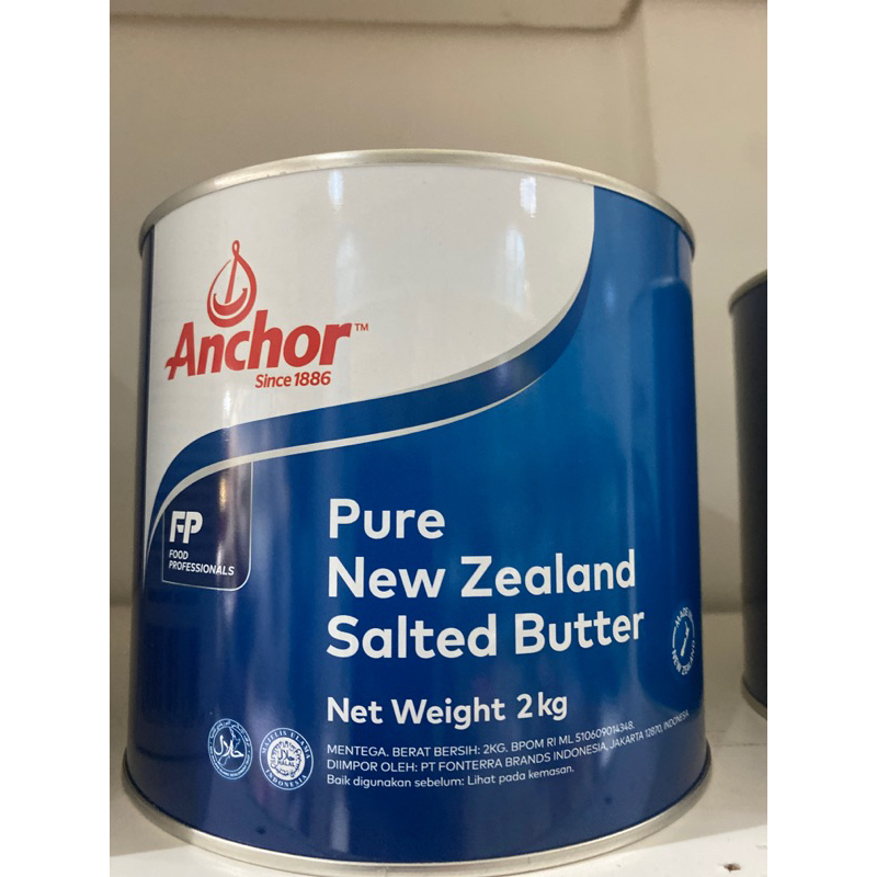 Anchor Butter 2kg Kaleng
