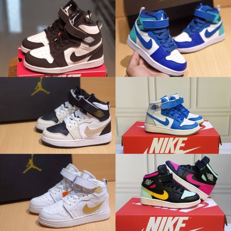 GRADE ORIGINAL / sepatu jordan anak / sneakers nike jordan high / air jordan anak