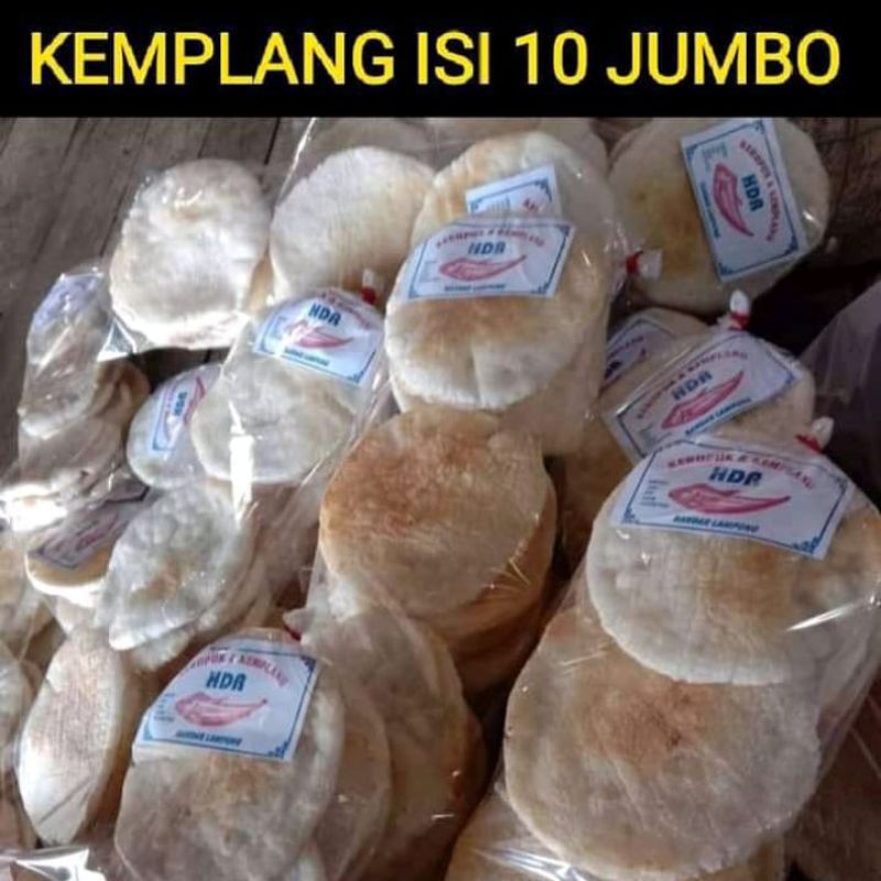 

KEMPLANG PANGGANG ISI 10PCS JUMBO