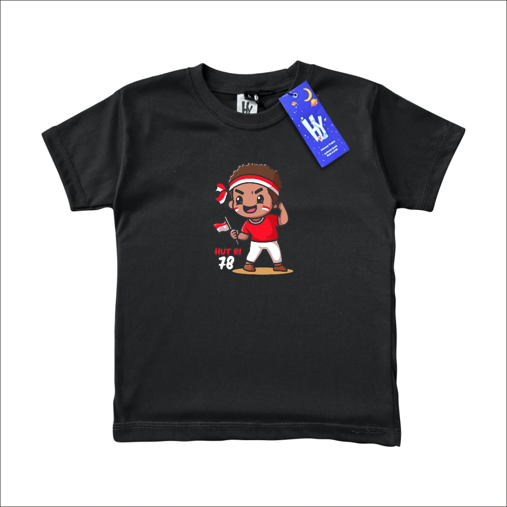 [Bayar di tempat] Kaos Anak Distro Brand Premium / Kaos Anak usia 1-12 tahun Distro
