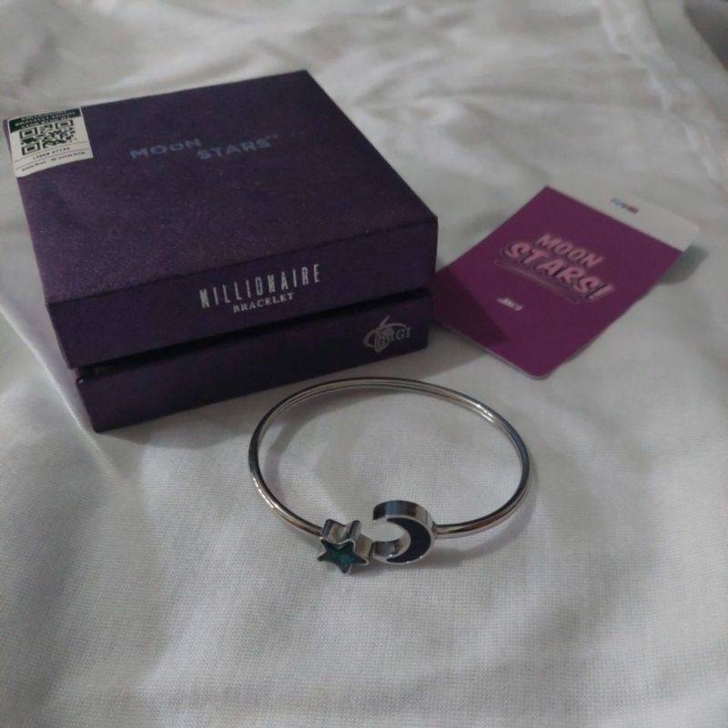 gelang MCI moon N star preloved