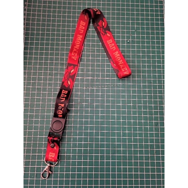 

Lanyard/Name tag/gantungan id card model Bad Monkey