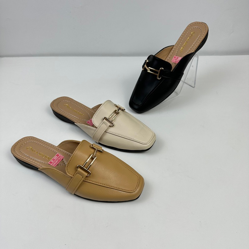 Onlashoes - Sendal Wanita Mules CINO