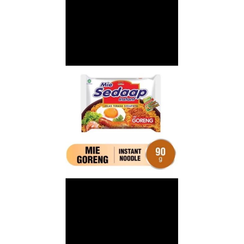 

Mie Sedap Goreng isi 5