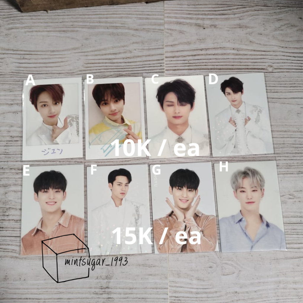 [ READY STOCK ] Photocard Seventeen Part 3 ( Japan Tour 2020 | Ode To You Japan | Winter 2020 | Little Wish 2021 ) jeonghan joshua jun hoshi the8 mingyu seungkwan vernon dino