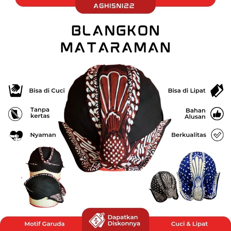 Blangkon Jogja alusan