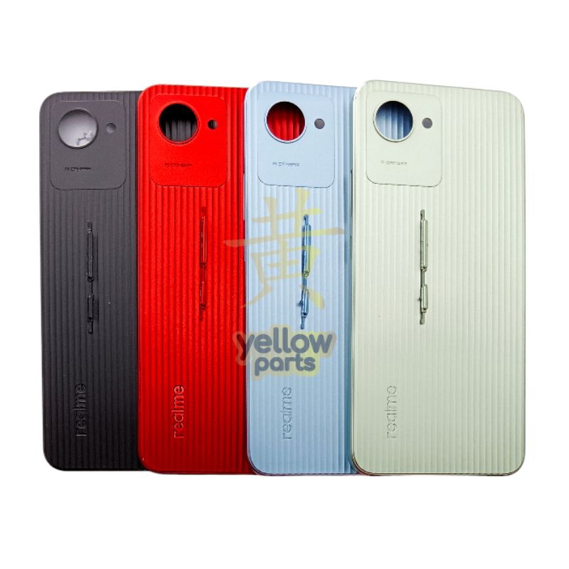 BACKDOOR BACKCASE BACK CASING TUTUP BELAKANG REALME C30 ORIGINAL