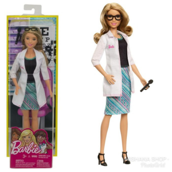 

Unik Boneka Barbie Mattel Eye Doctor - Career Doll Murah