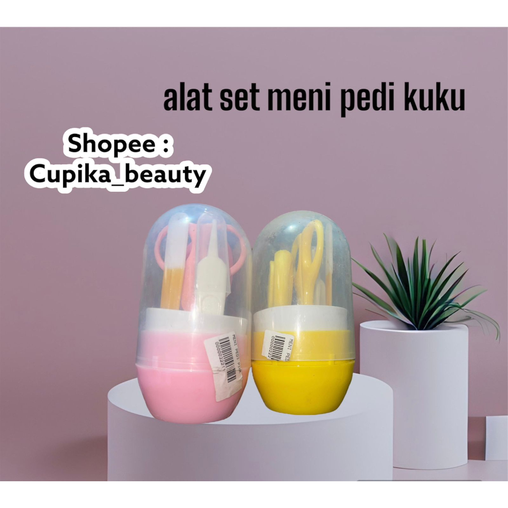 &lt;ck&gt; [ meni pedi imut ] alat make up set meni pedi imut karakter