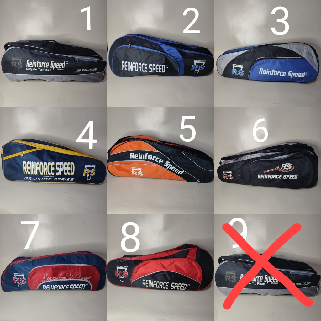 TAS BADMINTON / TAS BULUTANGKIS RS / REINFORCE SPEED