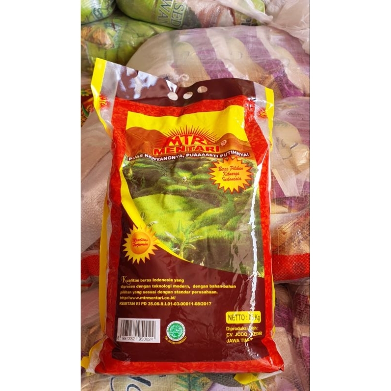 

Beras Mentari 5kg