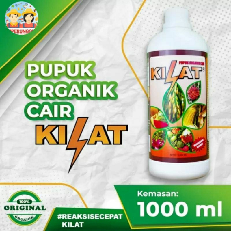 Pupuk Kilat Organik Dari Catur Inti Persada ISI 1 LITER