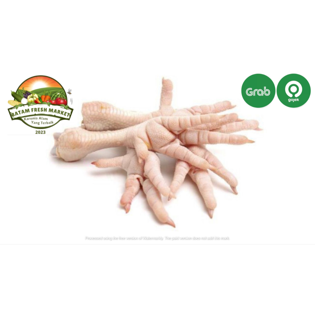

Ceker Ayam Negri Fresh
