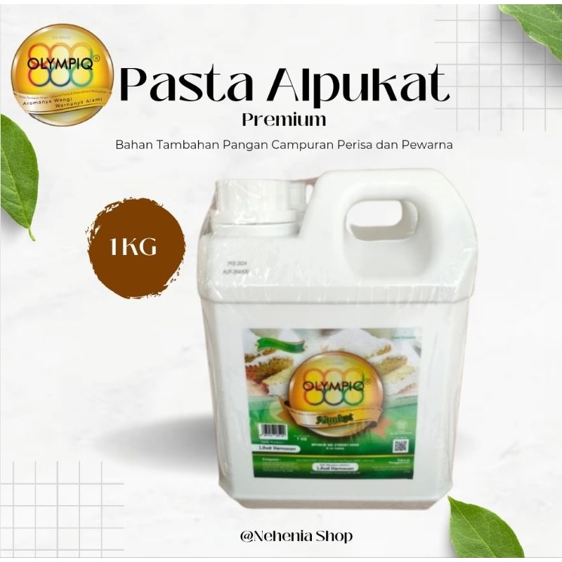 

Pasta Alpukat Olympiq 1 kg