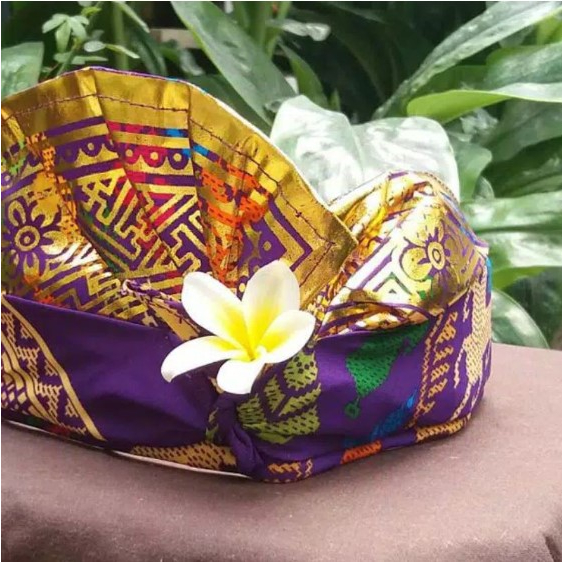 PROMO udeng khas bali ikat kepala khas bali motif batik
