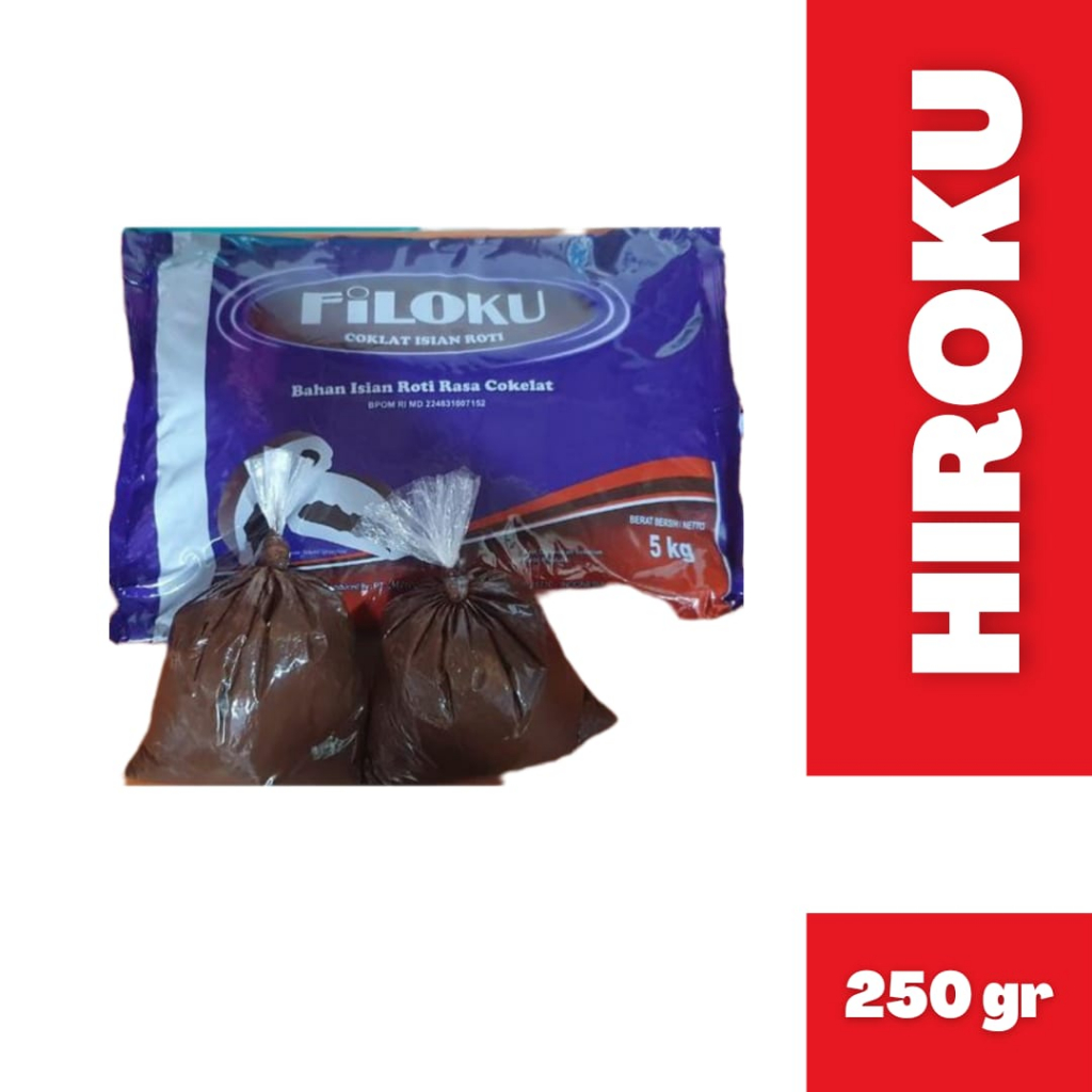 

FILOKU COKLAT FILLING 500 GR /250 GR FILOKU COKELAT FILLING