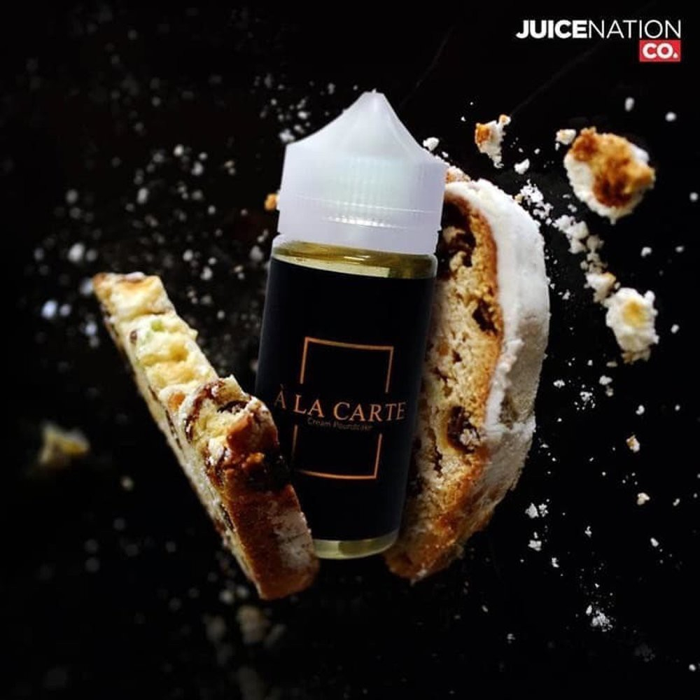 ALA CARTE CREAM POUNDCAKE 60ML A LA CARTE BY JUICE NATION ALACARTE