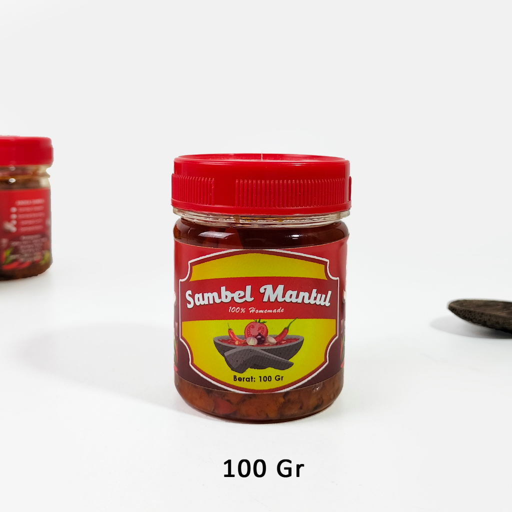 Sambal bawang handmade non MSG 100% Halal