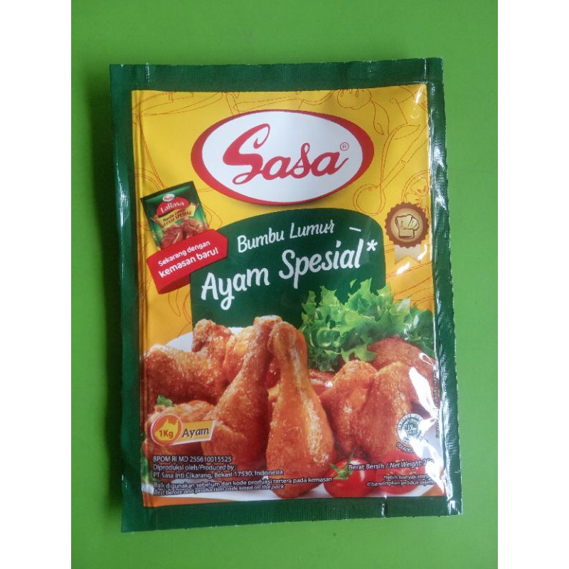 

Bumbu Lumur Ayam Spesial Larasa 26g