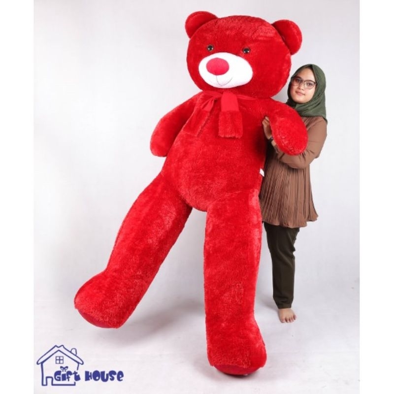 boneka beruang teddy bear 2 meter