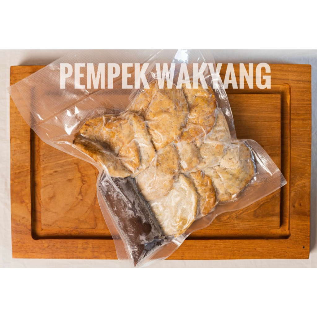 

Pempek PREMIUM Kulit isi 10