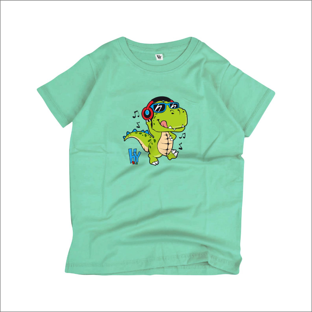 [Bayar di tempat] Kaos Anak Distro Brand Premium / Kaos Anak usia 1-12 tahun Distro