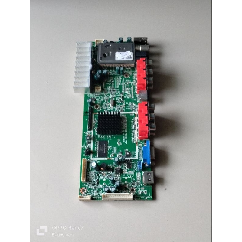 MB - MAINBOARD - MESIN TV LCD POLYTRON PLM 32M22 - PLM32M22
