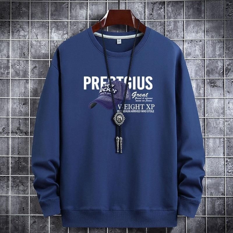 KAOS PRIA ( PRESTGIUS ) BAJU DISTRO PRIA LENGAN PANJANG MODEL TERBARU