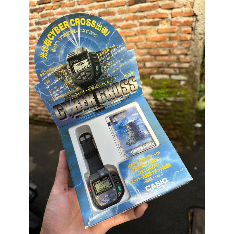 casio JG100