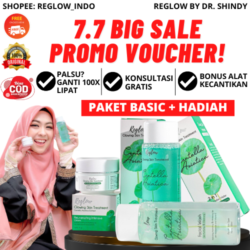 PROMO 11.11 PAKET REGLOW dr Sindy Skincare Original Official