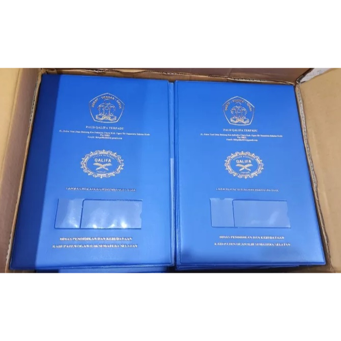 

Map Raport Ijazah isi 10 foil ASE