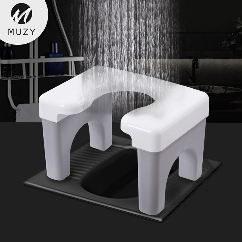 Kursi Toilet Portable Kloset Duduk Anti Slip untuk Ibu Hamil dan Lansia