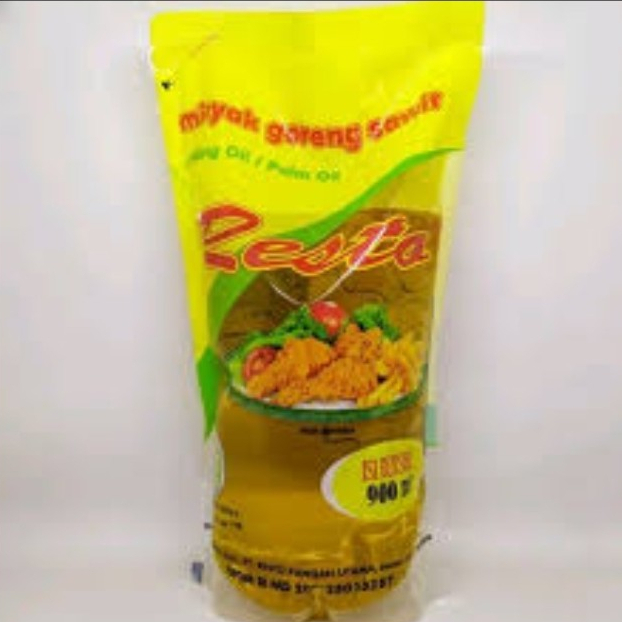 

Minyak goreng Resto pouch 900ml