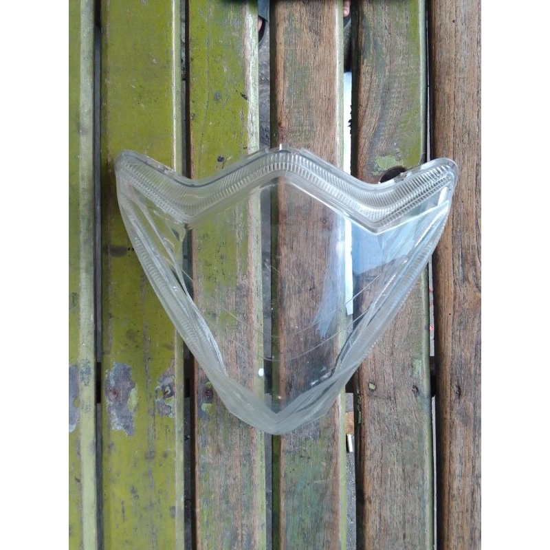 mika lampu depan Satria FU facelift 2014 2015
