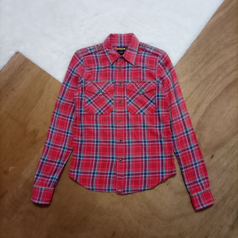 Kemeja flannel POLO R4LPH LAUREN Rugby