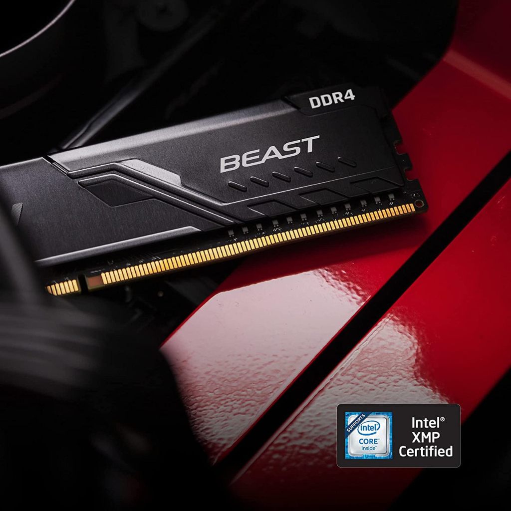 KINGSTON FURY BEAST DDR4 8GB (1x8GB) 3200MHz - KF432C16BB/8