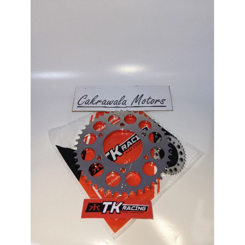 GEAR BELAKANG TK 428 VIXION / MX KING / BYSON / SCORPIO / XABRE / R15