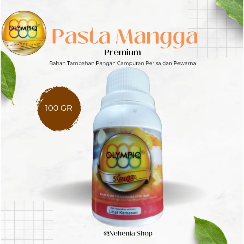 

Pasta Mangga Olympiq 100 gram