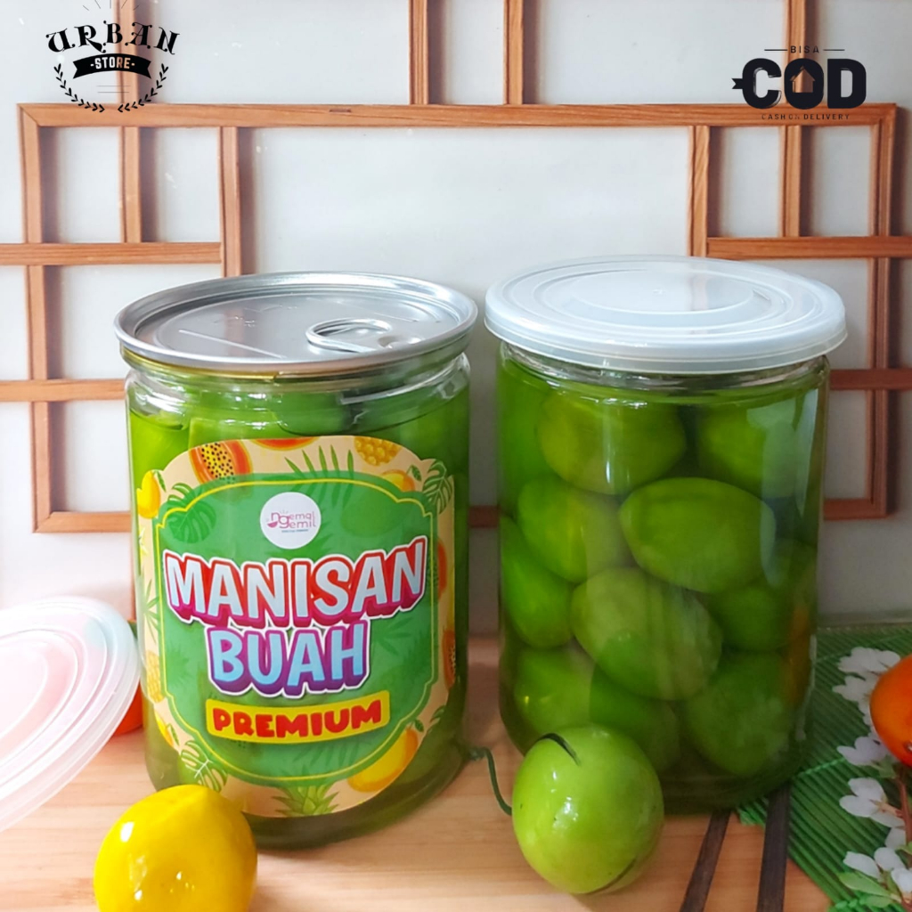

Can - Manisan Buah Kedondong Thailand Rasa Original Kualitas Premium