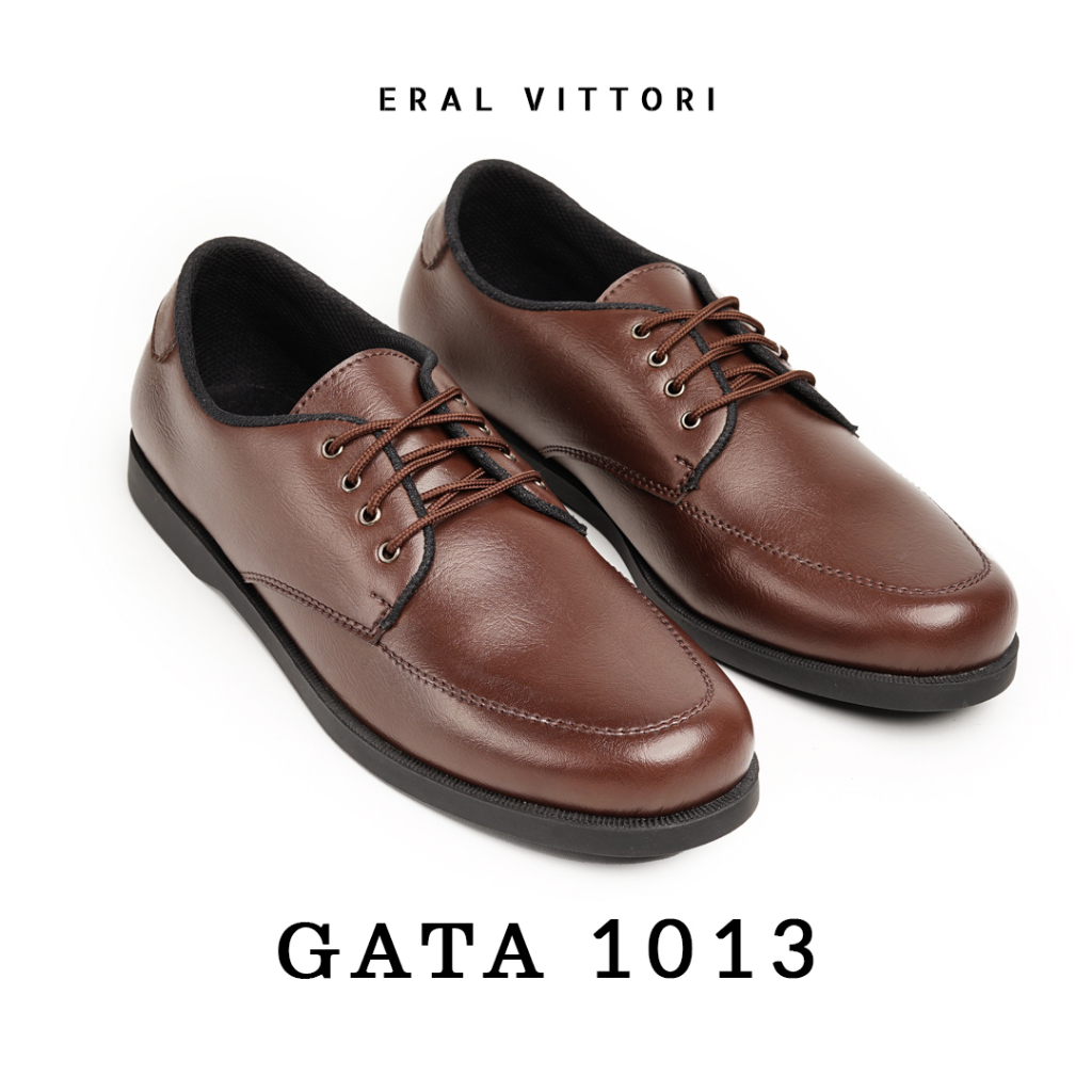 Eral Vittori - Gata 1013 Sepatu Formal Pria Casual Pantofel Kerja