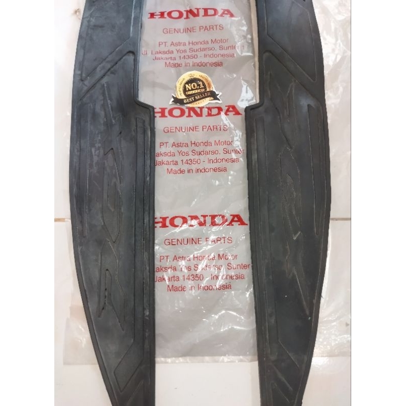 karpet pijakan kaki PCX 160 karpet pijakan kaki PCX 160 original