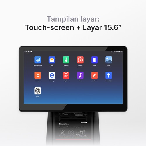 IMIN D4-503 2GB 16GB ANDROID POS