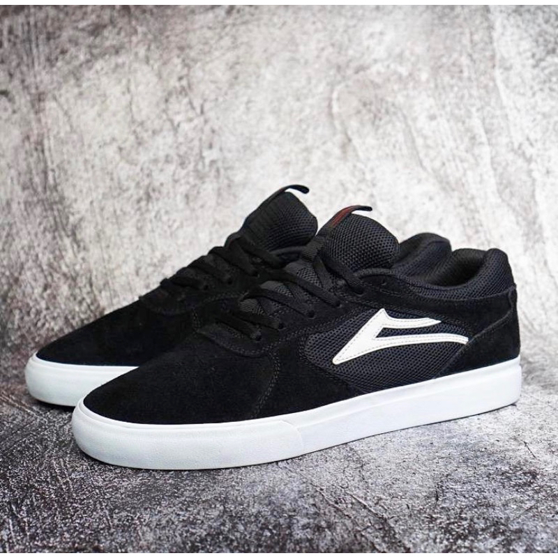 lakai • proto vulc • black suede